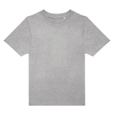 B&C Barn/Kids #E150 T-shirt 5-6 År Sport Grå
