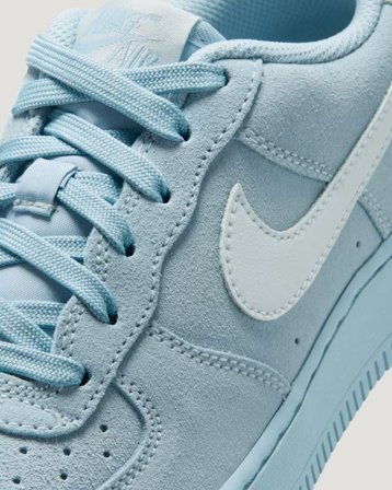 Nike Air Force 1 Lv8 1 (Gs) Blå Skor Kille - Kids Brand Store