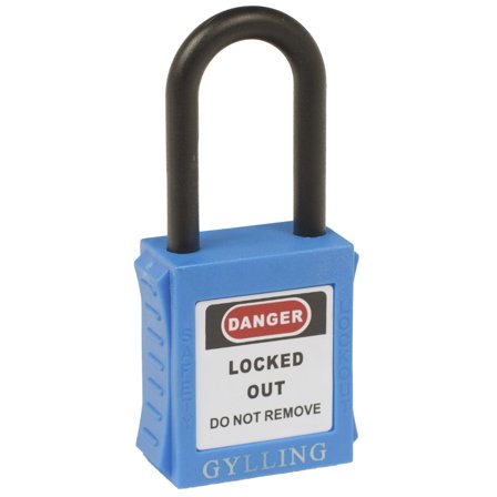 Sunwind Lockout KD 2155332 Hengelås 21x40x45 mm Blå, Dør- & vindusbeslag