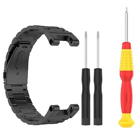 För Amazfit T Rex/ pro Armband Slitstarkt Smartwatch Band Watch Metal Armband