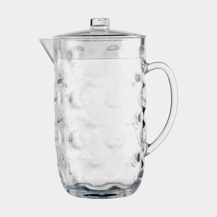 Plastic karaf Marine Business Ice, transparant, 2.4 liter