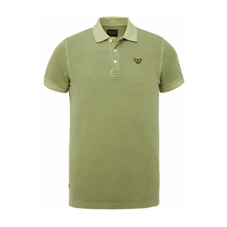 PME Legend Polo , Groen , Heren , Maat: L