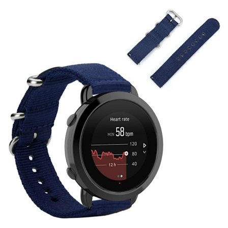 Suunto 3 nylon watch band - Blue
