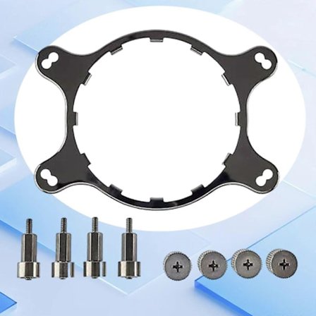 Til AM5 AM4 AMD Monteringsbeslagssæt Til Corsair Hydro Thermaltake Water Series [DB]