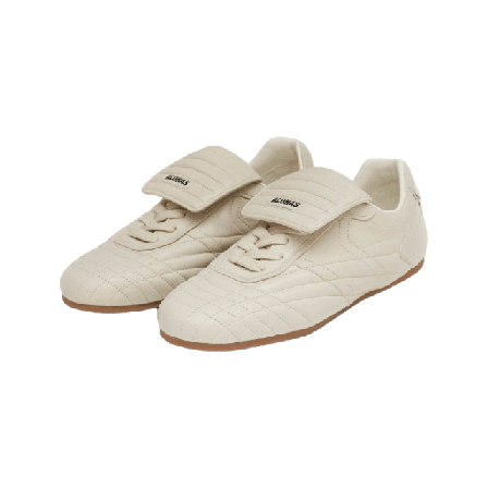 Alohas Tb.99 Cream Leather Sneakers Dam Vit 46