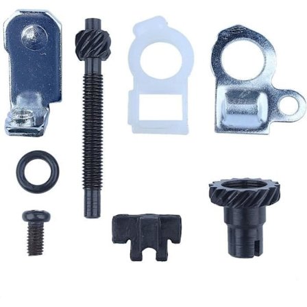 Kjedejusteringsskrue Kompatibel med STIHL MS240 MS361 MS340 MS640 MS660 MS661 Sag Hg