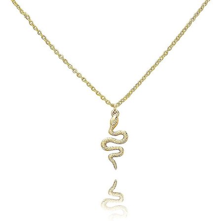 Htooo Slangehalskæde Sølv Slange Vedhæng Halskæde Lagdelt Slange Halskæde Til Kvinder Slange Halskæder Til Kvinder Trendy Halskæde Fin Slange