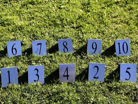 Aluminium Nummerplater til Agility