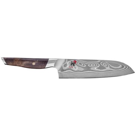 Miyabi Iki Santoku kokkekniv 18 cm' - 'Brun