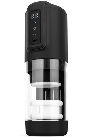 CX10 Thrusting, Rotating & Vibrating Masturbator - Woome.pl