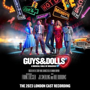 Guys & dolls (the london cast recording) Frank Loesser
