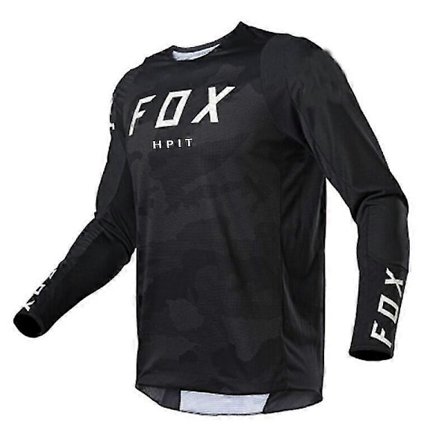 2020 Herre Downhill Trøyer Hpit Fox Mountain Bike Mtb Skjorter Offroad Dh Motorsykkel Trøye Motocross Sportsklær Klær Fxr Sykkel