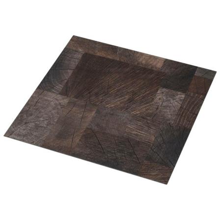Vidaxl Pvc-golvbrädor Självhäftande 5,11 M² Trästruktur Brun Brun