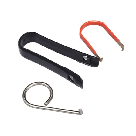 Slitasjesikker bilhjulboltbolt Mutter Senterdeksel Cap Extractor Fjerne krokklemmer