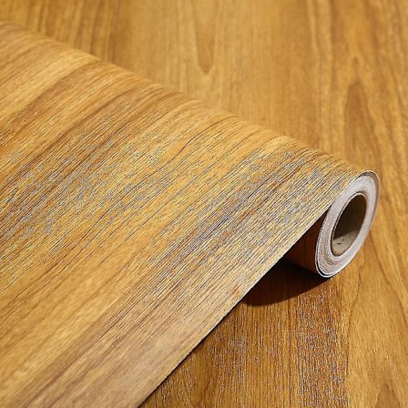 Fresco Trälameller Tapet Naturlig Graham & Brown 114950