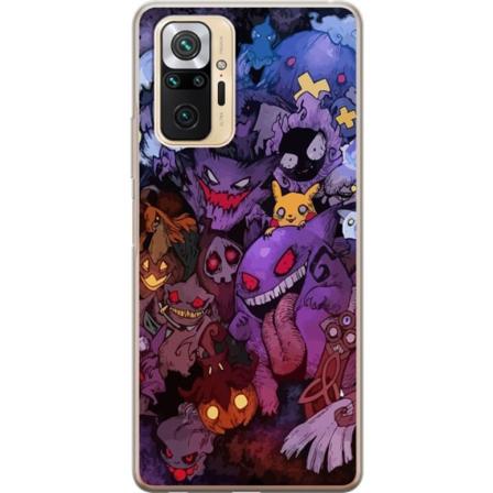 Xiaomi Redmi Note 10 Pro Kuori / Matkapuhelimen kuori - Pokemo