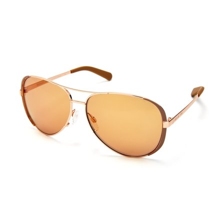 Michael Kors -Aurinkolasit - Brown Pilot - Michael Kors MK5004 1017R1 5913