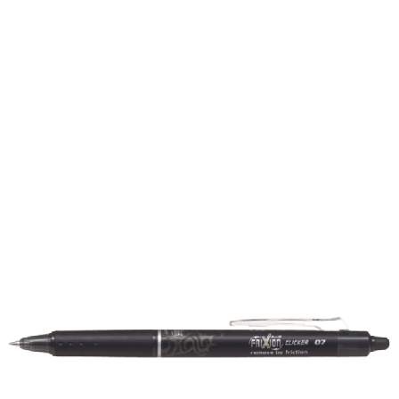 Pilot Frixion Clicker, 0,7 mm Kontor & papper ONESIZE