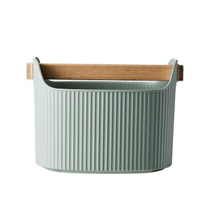 Espresso Kaffegrut Boks, Knock Box med Avtakbar Knock Bar, Espresso Bøtte, Grønn