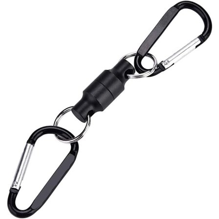 Magneettinen Kalastusrengas Perhokalastus Magneettinen Verkon Irrotuskoukku