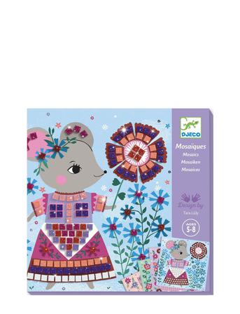 Lovely Pets Toys Creativity Drawing & Crafts Craft Craft Sets Multi/mønstret Djeco