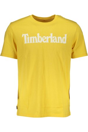 Timberland T-shirt Maniche Corte Uomo Giallo