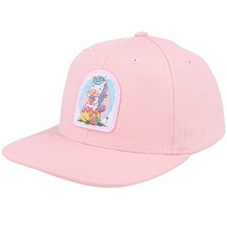 Kinder Unicorns - Rosa snapback Cap - Kinder Strawberry Unicorn Patch Pink Snapback @ Hatstore