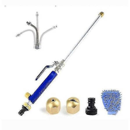 6 stk Høytrykksvannlanse Slange Dyse Jet Hage Bilvasker Sprøytepistolsett