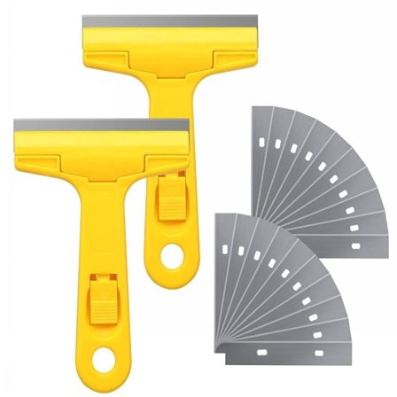 Barberblad glassskraper Malingsskraper