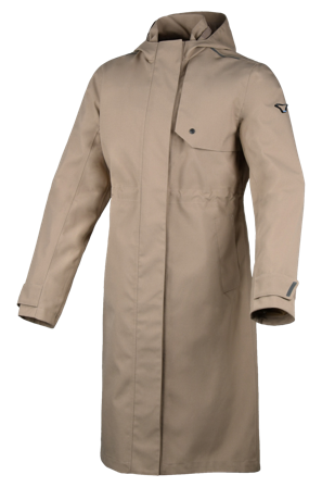 Impermeable Mujer Macna Swan Beige L