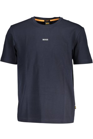 Hugo Boss T-shirt Maniche Corte Uomo Blu