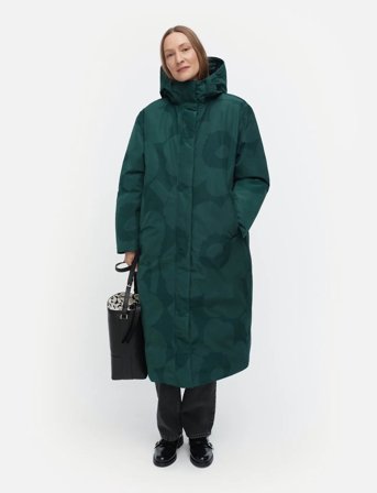 Marimekko Taiottu Unikko - Green - XXL