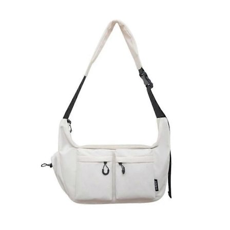 Dallaswind Messenger Bag med stor kapasitet, flere lommer, stor kapasitet, vanntett