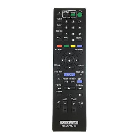 Fjernbetjening til Sony RM-ADP074 ADP073 BDV-E290 BDV-N990W BDV-N995W BDV-E190 HBD-N990W HBD-N995W Blu-ray hjemmebiografsystem