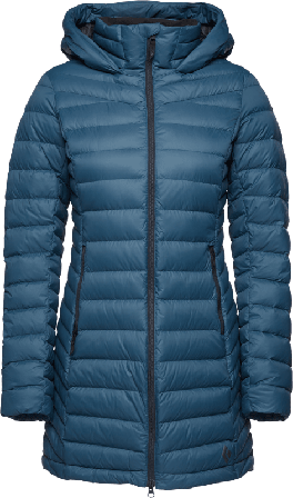 Black Diamond Women's Access Full Length Down Parka Women down-lined parkas Blue L