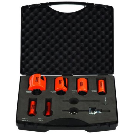 Mandrex SuperXcut Hullsagsett Mxqs, for elektriker, Maskintilbehør & forbruk