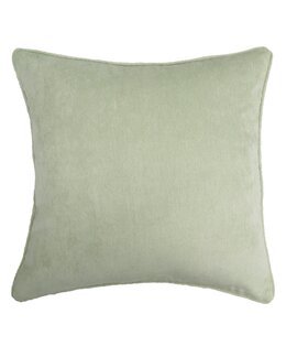 Pudebetræk Eddie Ensfarvet manchester Lysegrøn