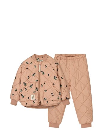 Liewood Zella Thermo Set - Pink - 80