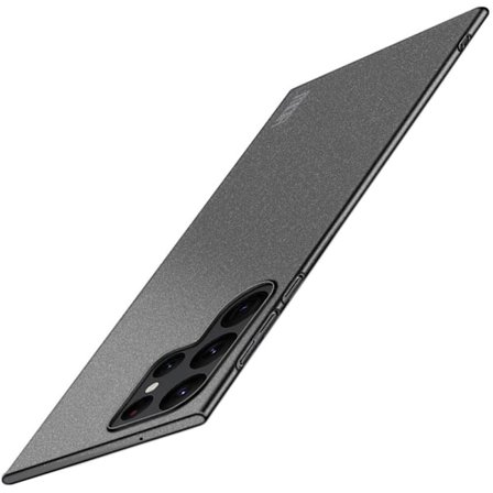 MOFi Slim Shield Samsung Galaxy S23 Ultra Suojakotelo - Musta