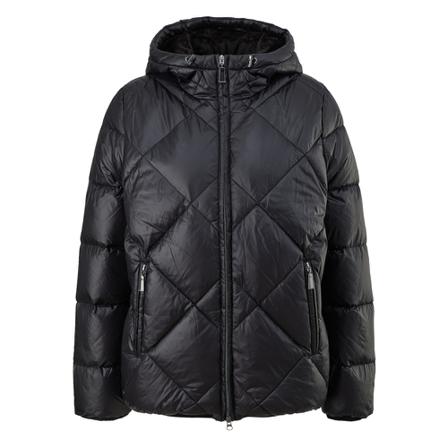 Comma, Down Jackets Zwart, Dames, Maat:M