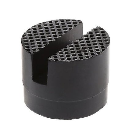 Golv Domkraftsgummiplatta Ram Skydd Adapter Domkraftsdisk Verktyg Ha