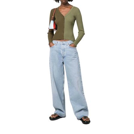 Agolde Jeans Blå, Dame, Størrelse: W24