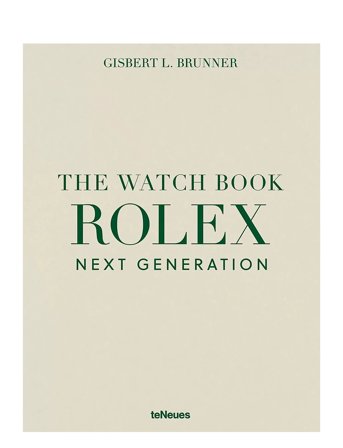 New Mags The Watch Book Rolex - Next Generation - Cream - ONE SIZE