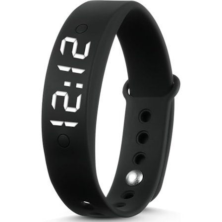 Vibrerande Påminnelseväckarklocka, Uppladdningsbar Vibrationsklocka med Upp till 15 Dagliga Alarm, Lämplig för Barn & Vuxna_sai