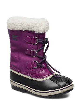 Yoot Pac Nylon Wp Nauhalliset Talvikengät Liila Sorel