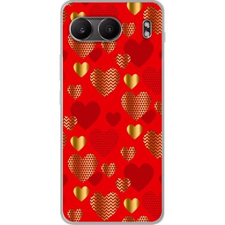 Yhteensopiva Puhelinkuori OnePlus OnePlus Nord 4 GoldenHearts