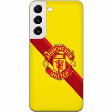 Samsung Galaxy S22 5g Genomskinligt Skal Manchester United Fc