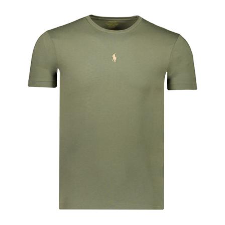 Polo Ralph Lauren T-Shirts , Groen , Heren , Maat: 2XL