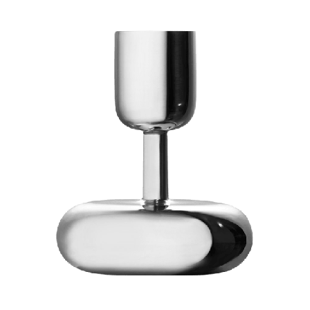 Iittala ljusstake Ljus & ljusstakar Silver 107 MM