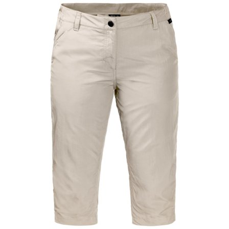 Jack Wolfskin Women's Kalahari 3/4 Pants Women everyday trousers Beige 36